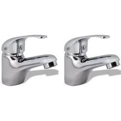 Lot de deux robinets de bidet Helloshop26