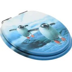 Lot de deux sièges abattants WC mdf Helloshop26