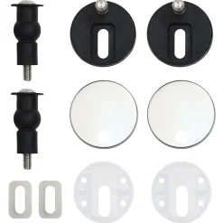 Lot de deux sièges abattants WC mdf Helloshop26