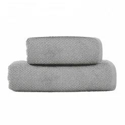 Lot serviette de bain 70x140 et serviette de toilette 50x90 70x140cm