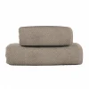 Lot serviette de bain 70x140 et serviette de toilette 50x90 70x140cm