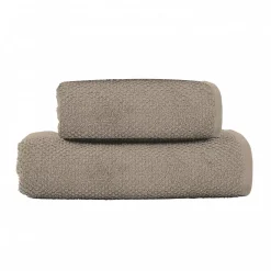 Lot serviette de bain 70x140 et serviette de toilette 50x90 70x140cm