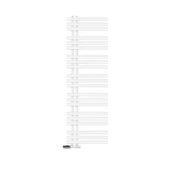 LuxeBath Radiateur de Salle de Bain Iron EM 500x1600 mm Blanc Raccord Central au Bas