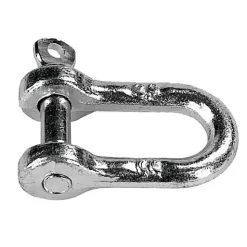 Manille droite estampillée 5mm en acier zingué - CHAUBEYRE - 8362005