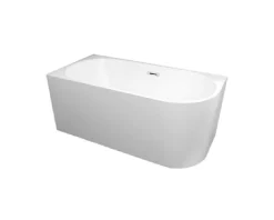 MARYLO - Baignoire d'angle à gauche - 80x170x58cm