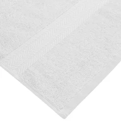 Maxi drap de bain 550 g/m² Blanc 100x150 cm LUXURY