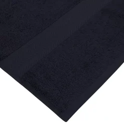 Maxi drap de bain 550 g/m² Bleu Nuit 100x150 cm LUXURY