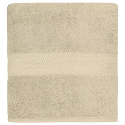 Maxi drap de bain 550 g/m² Ficelle 100x150 cm LUXURY