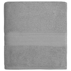 Maxi drap de bain 550 g/m² Gris Perle 100x150 cm LUXURY