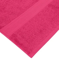 Maxi drap de bain 550 g/m² Rose Indien 100x150 cm LUXURY