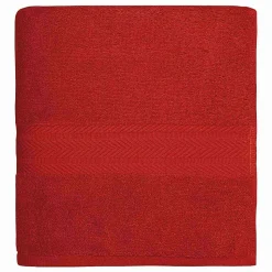 Maxi drap de bain 550 g/m² Rubis 100x150 cm LUXURY