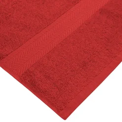 Maxi drap de bain 550 g/m² Rubis 100x150 cm LUXURY