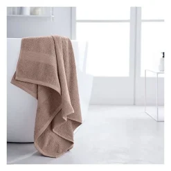 Maxi Drap de Bain TODAY 90x150 cm 100% Coton - Rose des sables
