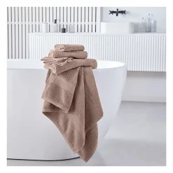 Maxi Drap de Bain TODAY 90x150 cm 100% Coton - Rose des sables