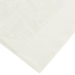Maxi drap de bain Zéro Twist 560 g/m² Ecru 100x150 cm SENSOFT
