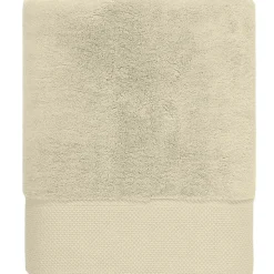 Maxi drap de bain Zéro Twist 560 g/m² Ficelle 100x150 cm SENSOFT