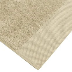Maxi drap de bain Zéro Twist 560 g/m² Ficelle 100x150 cm SENSOFT