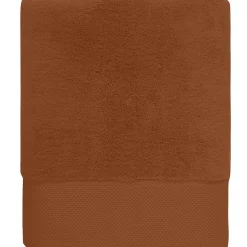 Maxi drap de bain Zéro Twist 560 g/m² Auburn 100x150 cm SENSOFT