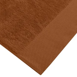 Maxi drap de bain Zéro Twist 560 g/m² Auburn 100x150 cm SENSOFT