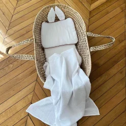 Maxi lange en gaze de coton Jeanne
