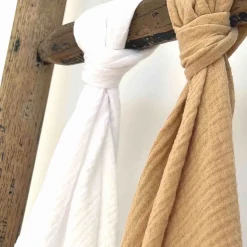 Maxi lange en gaze de coton Jeanne