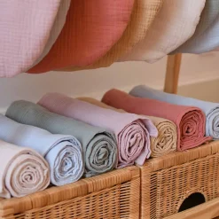 Maxi lange en gaze de coton Jeanne