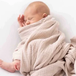 Maxi lange en gaze de coton Jeanne