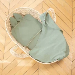 Maxi lange en gaze de coton Jeanne