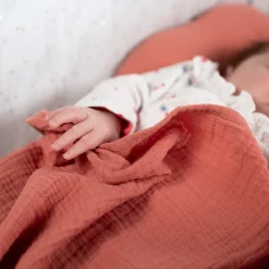 Maxi lange en gaze de coton Jeanne