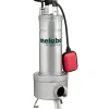 Metabo Pompe de chantier SP 28-50 S Inox - 28000 L/h - hauteur de refoulement max. 12m