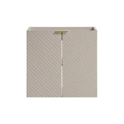 Meuble 60cm VIVA CACHEMIRE sous vasque salle de bain 2 portes