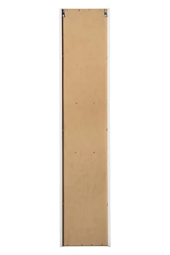 Meuble colonne de salle de bain à suspendre NOVA BLANC 30 X 140 cm