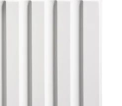 Meuble colonne de salle de bain à suspendre NOVA BLANC 30 X 140 cm