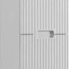 Meuble colonne de salle de bain suspendu VENA blanc 36 x 136 cm