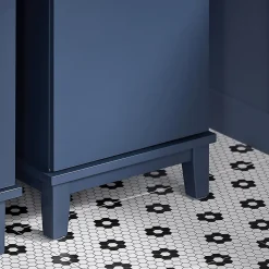 Meuble Colonne de salle de bains, Placard de Rangement, BZR112-B, SoBuy