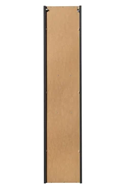 Meuble colonne de salle de bain à suspendre NOVA NOIR 30 X 140 cm