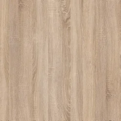 Meuble colonne salle de bain 140 cm suspendu - Effet chêne Sonoma - Karaib 2