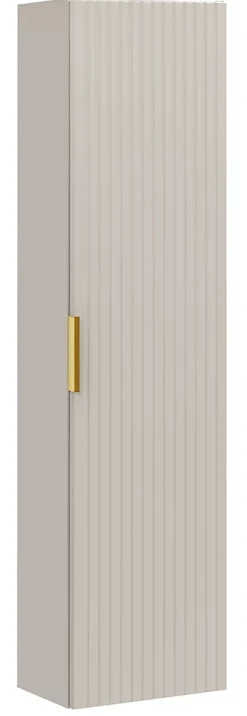 Meuble colonne suspendu de salle de bain ADEL CACHEMIRE 35 x 140 cm