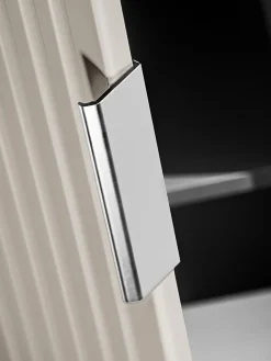 Meuble colonne suspendu de salle de bain ADEL CACHEMIRE 35 x 140 cm