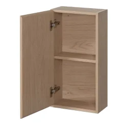 Meuble de rangement - Meuble haut 1 porte - Faible profondeur