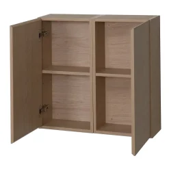 Meuble de rangement - Meuble haut 1 porte - Faible profondeur