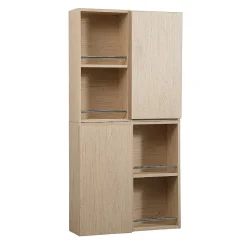 Meuble de rangement - Meuble haut 1 porte - Faible profondeur