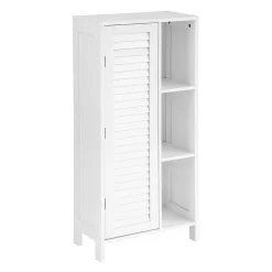 Meuble de Rangement Armoire Cuisine Salle de Bain, BZR39-W, SoBuy