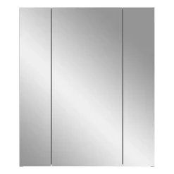 Meuble de rangement avec miroirs Blanc laqué KLEANKIN