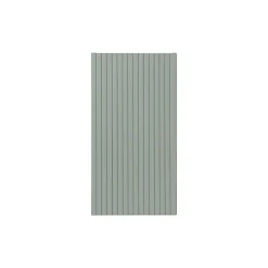 Meuble de rangement salle de bain ELVINA 1 porte H57 cm Vert sauge pastel Meuble suspendu