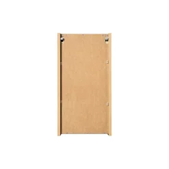 Meuble de rangement salle de bain ELVINA 1 porte H57 cm Vert sauge pastel Meuble suspendu