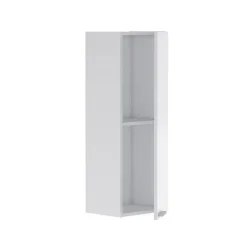 Meuble de salle de bain - ARKITMOBEL - Koncept - Colonne moderne - Blanc - À monter soi-même
