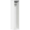 Meuble de salle de bain avec porte-rouleau blanc 20,5x20x90 cm vidaXL