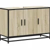 Meuble de salle de bain avec lavabo Chêne Sonoma 90 x 33 x 60 cm Bois d'ingénierie vidaXL