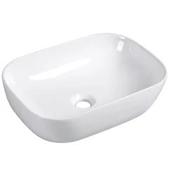 Meuble de salle de bain avec vasque, miroir et applique LED BOREAL 100x45 cm finition Bleu Océan mat 2 tiroirs suspendus Kibath